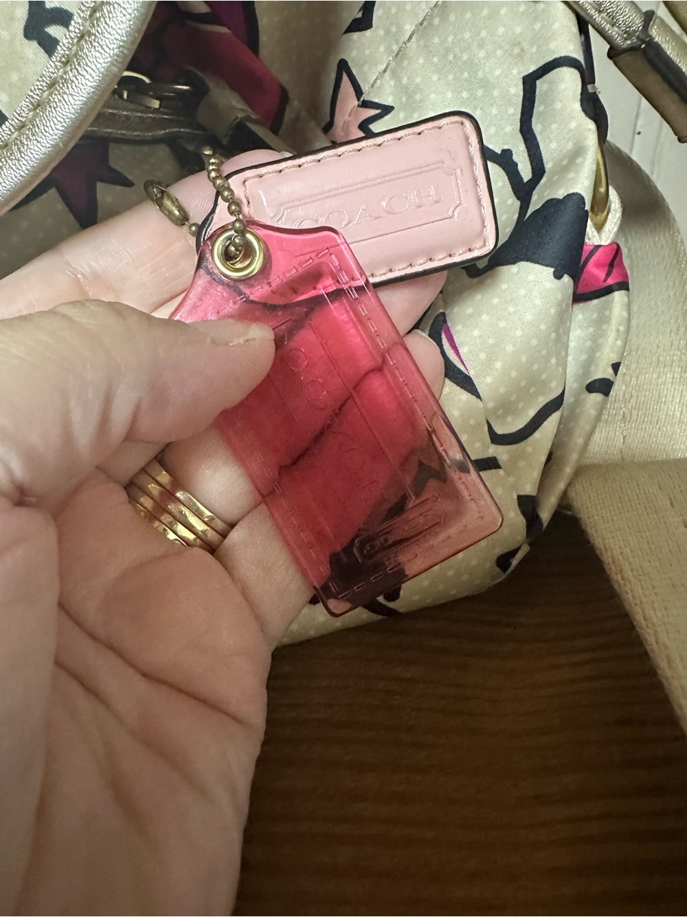 Coach Poppy Kyra Backpack - Picture 4 of 10